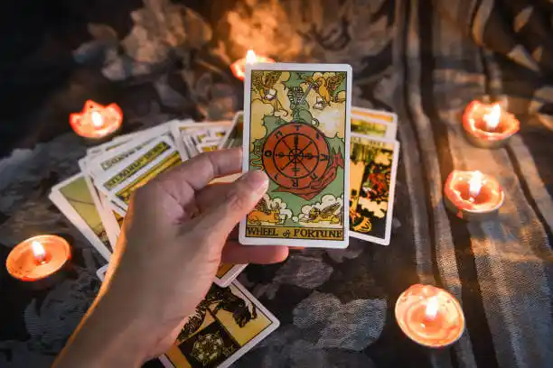 tarot cards Lillington